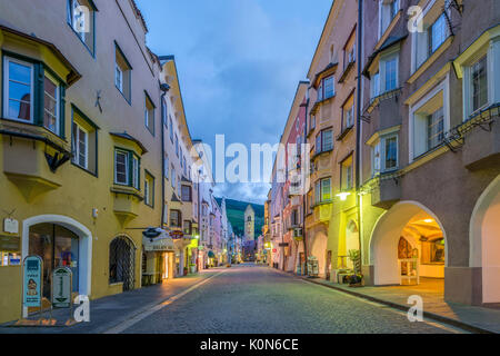 Vipiteno/Sterzing, la province de Bolzano, le Tyrol du Sud, Italie Banque D'Images