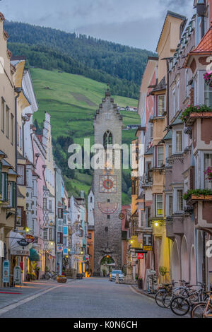 Vipiteno/Sterzing, la province de Bolzano, le Tyrol du Sud, Italie Banque D'Images