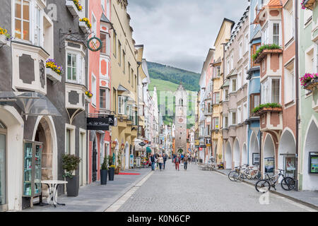 Vipiteno/Sterzing, la province de Bolzano, le Tyrol du Sud, Italie Banque D'Images