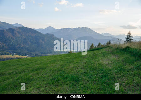 Big Tatry à la Pologne et la Slovaquie. Les animaux sauvages, belle nature, lacs et rivières. 2017 Banque D'Images