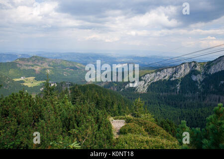 Big Tatry à la Pologne et la Slovaquie. Les animaux sauvages, belle nature, lacs et rivières. 2017 Banque D'Images