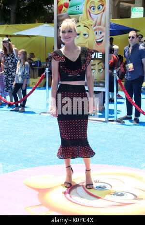 La première mondiale du film "L'EMOJI" avec : Anna Faris Où : Los Angeles, California, United States Quand : le 23 Juil 2017 Credit : FayesVision/WENN.com Banque D'Images