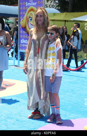 La première mondiale du film "L'EMOJI" avec : Kim Raver Où : Los Angeles, California, United States Quand : le 23 Juil 2017 Credit : FayesVision/WENN.com Banque D'Images