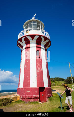 Phare Hornby à Watsons Bay, New South Wales, Australie. Banque D'Images