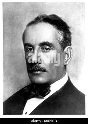 Giacomo Puccini - compositeur italien : 22 décembre 1858 - 29 novembre 1924. Banque D'Images