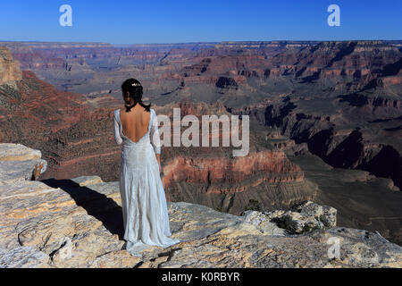 Grand Canyon National Park Arizona USA Banque D'Images