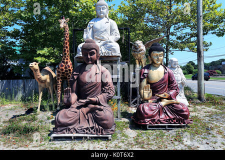 De collection et d'antique store Southampton Long Island New York Banque D'Images