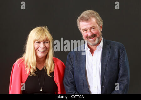 Edinburgh, Ecosse, Royaume-Uni. Août 23, 2017. Jour 12 Edinburgh International Book Festival. Sur la photo : Josie Billington, écrivain britannique et British érudit littéraire et universitaire, qui se spécialise dans la 19e siècle et 20e siècle la littérature. Credit : Pako Mera/Alamy Live News Banque D'Images