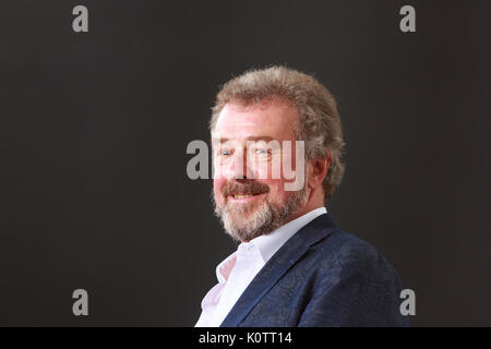 Edinburgh, Ecosse, Royaume-Uni. Août 23, 2017. Jour 12 Edinburgh International Book Festival. Sur la photo : Rick Rylance (érudit littéraire et universitaire, qui se spécialise dans la 19e siècle et 20e siècle la littérature. Credit : Pako Mera/Alamy Live News Banque D'Images