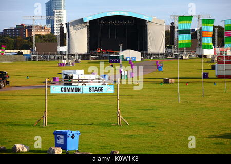 Southsea, UK. 24 août, 2017. Festival victorieux en août Southsea Bank Holiday Weekend 2017 : Crédit Photographie FSM/Alamy Live News Banque D'Images