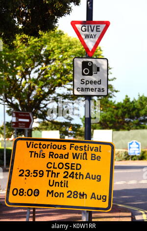 Southsea, UK. 24 août, 2017. Festival victorieux en août Southsea Bank Holiday Weekend 2017 : Crédit Photographie FSM/Alamy Live News Banque D'Images