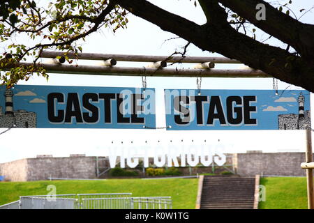 Southsea, UK. 24 août, 2017. Festival victorieux en août Southsea Bank Holiday Weekend 2017 : Crédit Photographie FSM/Alamy Live News Banque D'Images