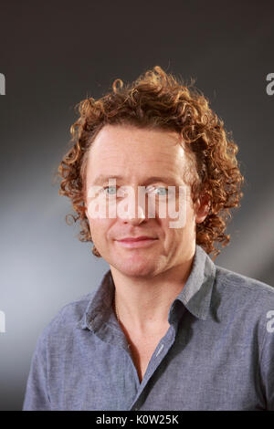 Édimbourg, Écosse 24 août. Jour 13 Edinburgh International Book Festival. Sur la photo : Tom Kitchin, chef écossais qui utilisent la technique de Frances dans produits écossais. Credit : Pako Mera/Alamy Live News Banque D'Images