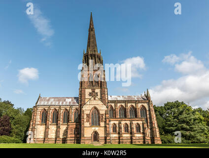 Clumber Park, Worksop, Nottinghamshire, Angleterre. Août 24, 2017. Une belle journée ensoleillée à Clumber Park, Worksop, Nottinghamshire, Angleterre. Credit : James Wilson/Alamy Live News Banque D'Images