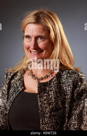 Édimbourg, Écosse 25 août. Jour 14 Edinburgh International Book Festival. Sur la photo : Cressida Cowell, l'anglais pour l'auteur, populairement connu pour le roman série. Credit : Pako Mera/Alamy Live News Banque D'Images