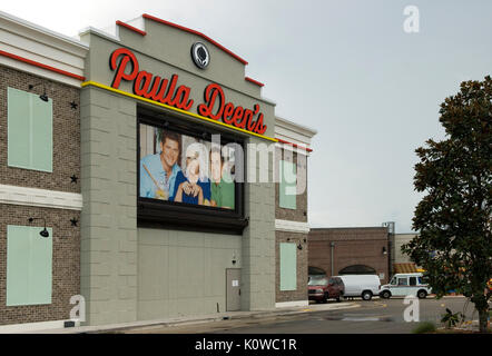 Paula Deen's Restaurant, Broadway at the Beach, Myrtle Beach en Caroline du Sud aux États-Unis. Banque D'Images