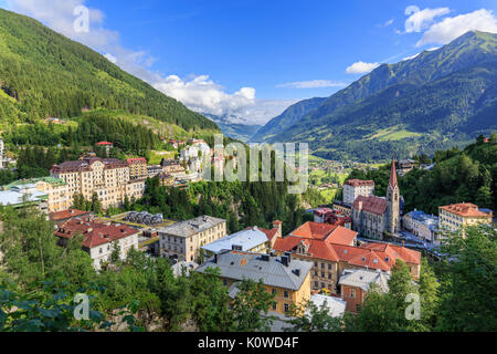 Bad Gastein, vallée gasteiner tal, Salzbourg, Autriche Banque D'Images