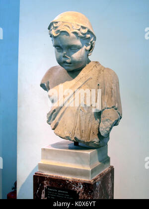 Antiquarium del Palatino, Fanciullo pescatore Banque D'Images