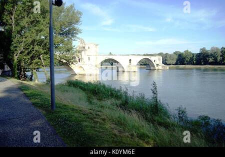 Pont d''Avignon, Avignon, France + Banque D'Images