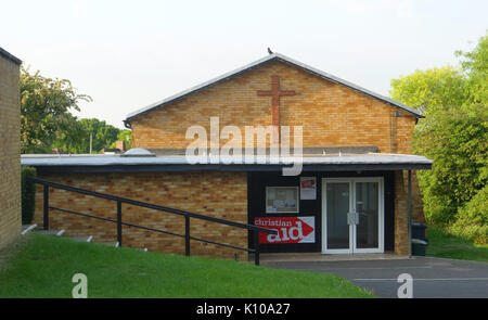 All Saints Church Hall, Vicarage Gate Village, Onslow, Guildford (mai 2014) (1) Banque D'Images