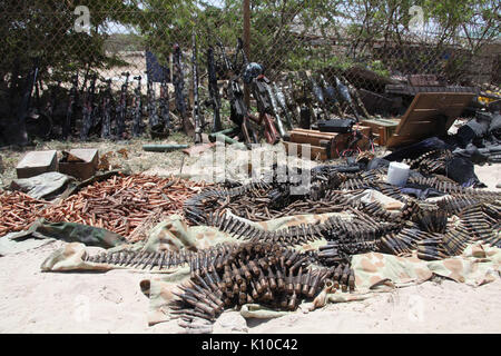 Récupère l'AMISOM à Mogadiscio ams (14922153601) Banque D'Images