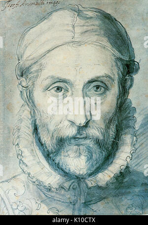 Arcimboldo.selfport Banque D'Images