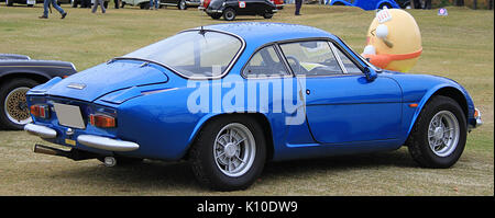 Alpine Renault A110 Berlinette arrière 1300 Banque D'Images