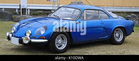 Alpine Renault A110 Berlinette 1300 Banque D'Images