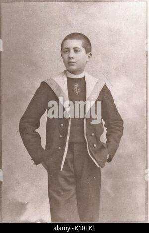 Alain Fournier en 1898 99 Banque D'Images