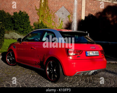 ABT Sportsline Audi A1 COMME1 2010 Photo 09 800x600 Banque D'Images