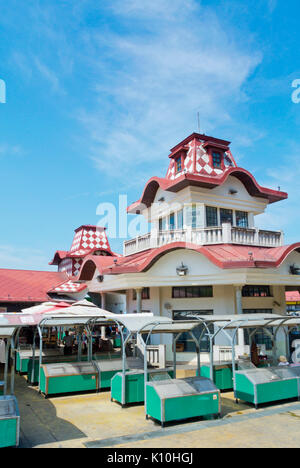 Pijaca Zeleni Venac, marché, Belgrade, Serbie Banque D'Images