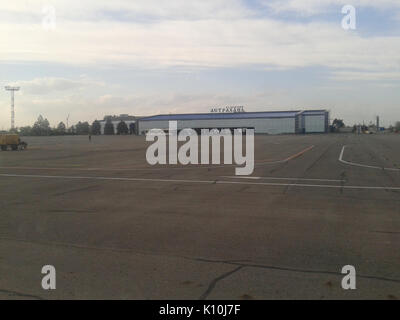 12 Astrakhan Airport Banque D'Images