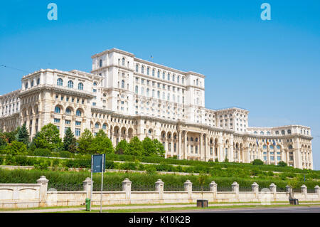 Palais du Parlement, Bucarest, Roumanie Banque D'Images