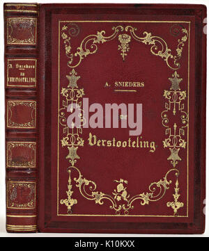 Segrijn KONB bande van Rood12 197B32 Banque D'Images