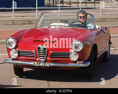 Alfa Romeo Spider 2600 FJ 4908 pic1 Banque D'Images