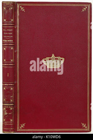 Segrijn KONB bande van Rood12 9211C20 Banque D'Images