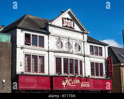 Photo Chambre Cinema en Keighley West Yorkshire Angleterre Banque D'Images