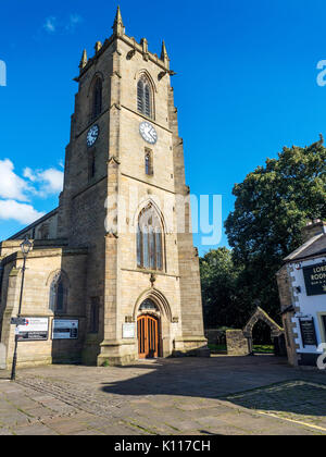 Église commune Keighley sur Church Street Newcastle West Yorkshire Angleterre Banque D'Images