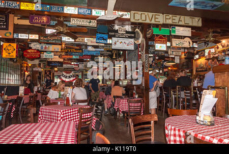 Land Ho Restaurant à Orleans, Cape Cod, Massachusetts. Banque D'Images