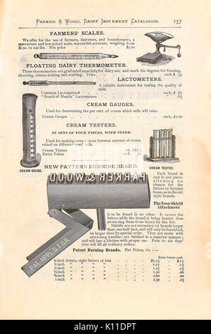 Illustré annuel, catalogue descriptif de semences, plantes, vignes, petits fruits BHL46209893 Banque D'Images