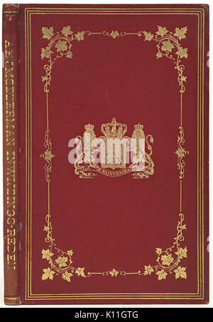 Segrijn KONB bande van Rood12 146D94 Banque D'Images