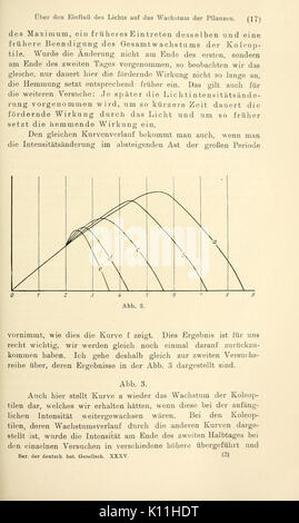 Berichte der Deutschen Botanischen Gesellschaft (page 17) BHL4477792 Banque D'Images