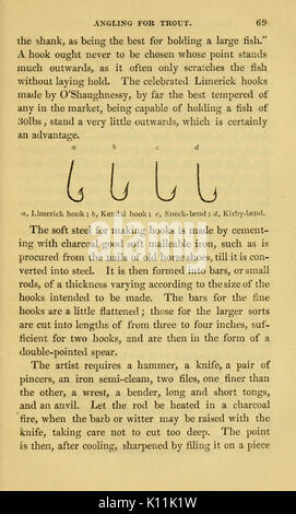 L'alphabet de la pêche scientifique à l'usage des débutants BHL6168339 Banque D'Images