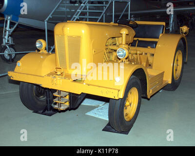 Tracktor aérodrome à Soesterberg pic2 Banque D'Images