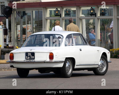 Alfa Romeo 2600 Sprint (1964) , néerlandais enregistrement licence DL 5679 PIC02 Banque D'Images