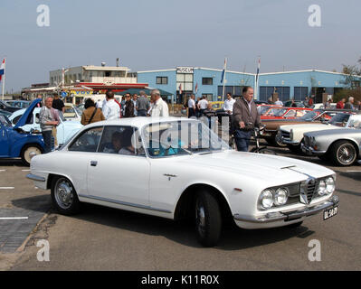 Alfa Romeo 2600 Sprint (1964) , néerlandais enregistrement licence DL 5679 PIC06 Banque D'Images