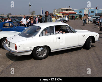 Alfa Romeo 2600 Sprint (1964) , néerlandais enregistrement licence DL 5679 PIC08 Banque D'Images