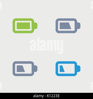 Un ensemble de 4 un pixel-perfect icônes conçu sur une grille de 32x32 pixels. Illustration de Vecteur