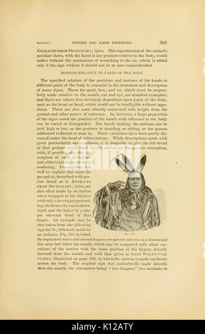Rapport annuel du Bureau d'ethnologie à la secrétaire de la Smithsonian Institution (page 393) BHL26499979 Banque D'Images