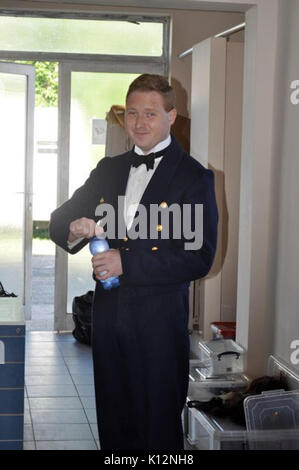 Aldridge sur ITV Titanic Banque D'Images